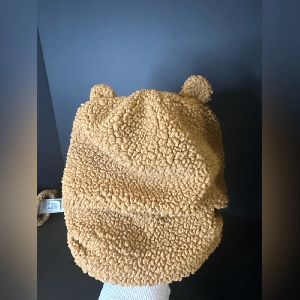 Carter’s Toddler Bear Hat & Mitten‎ Set Sherpa Fleece 2T–4T